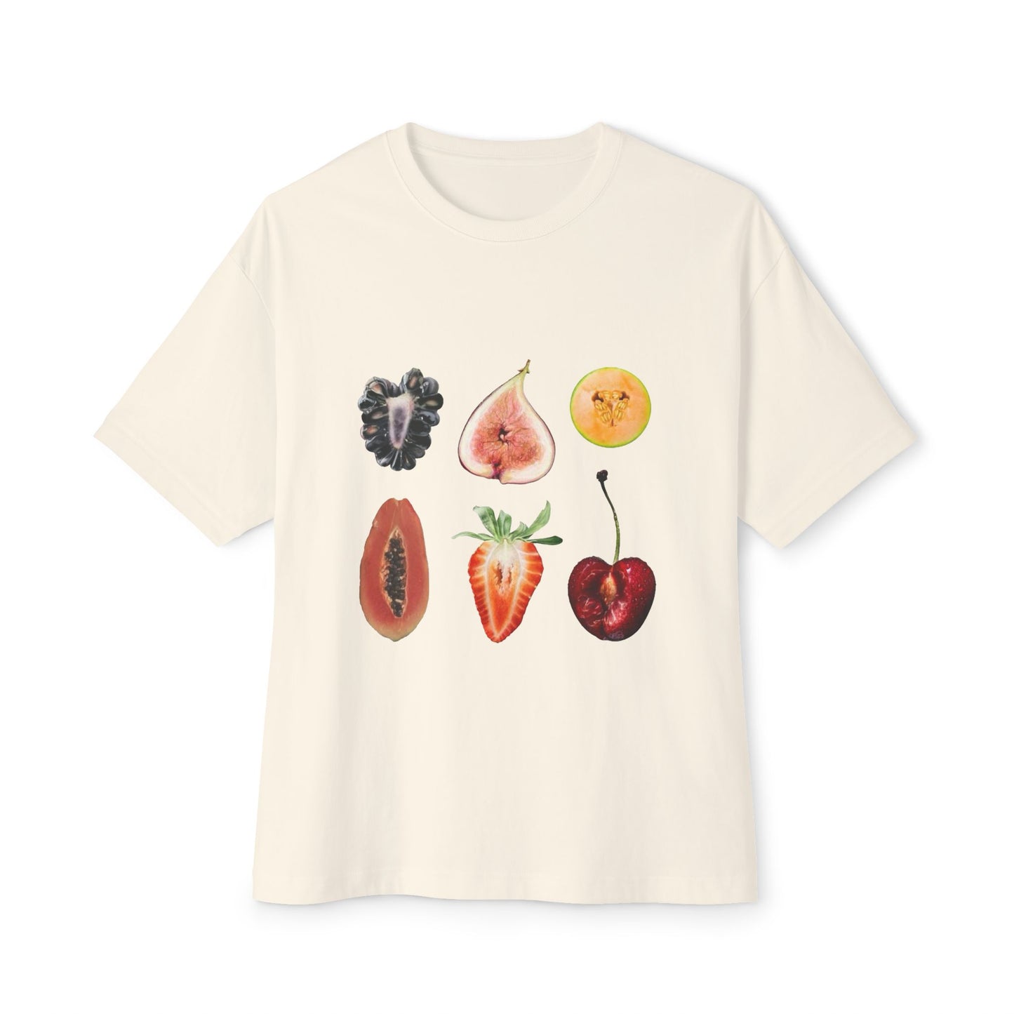 Berries Boxy Tee