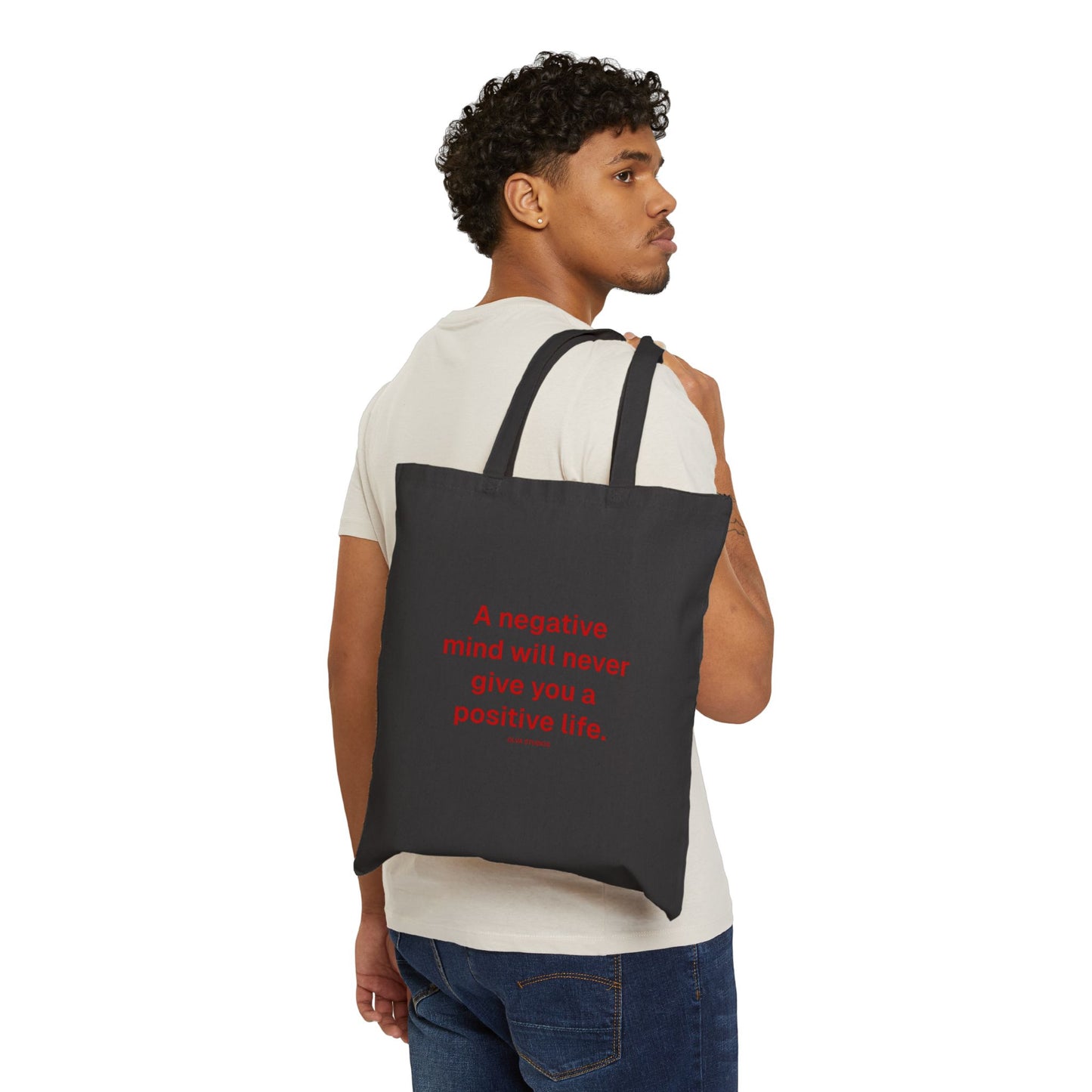 Anti Negativity Tote Bag