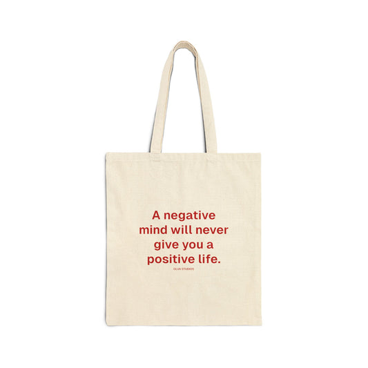 Anti Negativity Tote Bag